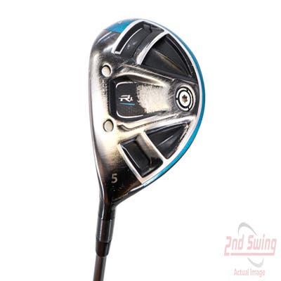 Callaway Rogue Fairway Wood 5 Wood 5W Aldila Synergy Blue 60 Graphite Regular Left Handed 42.75in