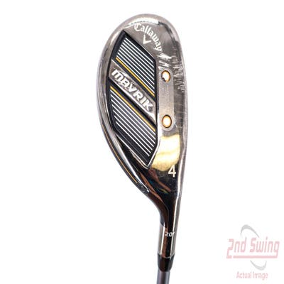 Callaway Mavrik Hybrid 4 Hybrid 20° Project X Catalyst 55 Graphite Senior Right Handed 39.75in