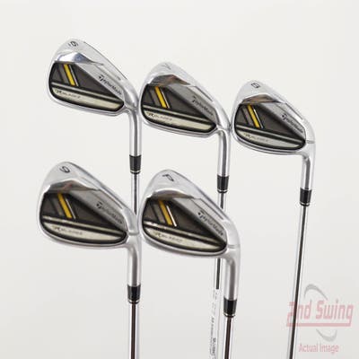 TaylorMade Rocketbladez HP Iron Set 6-PW Rifle Flighted 5.0 Steel Regular Right Handed 37.5in