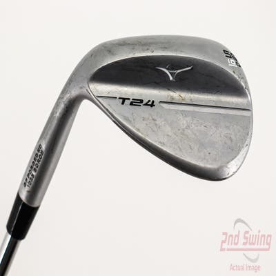 Mizuno T24 Soft Satin Wedge Sand SW 56° 10 Deg Bounce D Grind Dynamic Gold Tour Issue S400 Steel Stiff Left Handed 35.5in