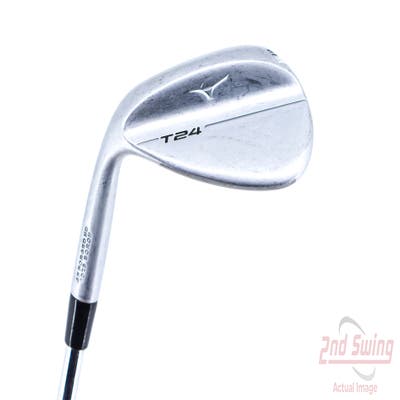 Mizuno T24 Soft Satin Wedge Sand SW 54° 10 Deg Bounce S Grind Dynamic Gold Tour Issue S400 Steel Stiff Left Handed 35.5in