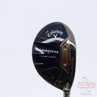 Mint Callaway Paradym Fairway Wood 3 Wood HL 16.5° PX HZRDUS Silver Gen4 60 Graphite Regular Right Handed 43.25in