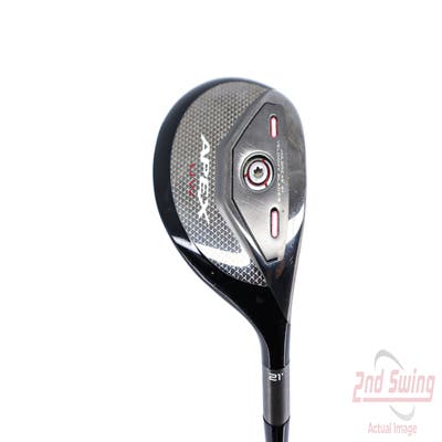 Callaway Apex Utility Wood Fairway 21° PX HZRDUS Smoke Black 80 Graphite Stiff Right Handed 40.5in