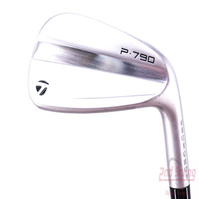 Mint TaylorMade 2023 P790 Single Iron 8 Iron Mitsubishi MMT 65 Graphite Regular Right Handed 36.25in