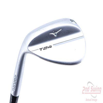 Mizuno T24 Soft Satin Wedge Sand SW 56° 10 Deg Bounce D Grind Dynamic Gold Tour Issue S400 Steel Stiff Left Handed 35.5in