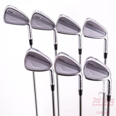 Ping i230 Iron Set 4-PW Nippon NS Pro Modus 3 Tour 120 Steel Stiff Right Handed Black Dot 38.25in