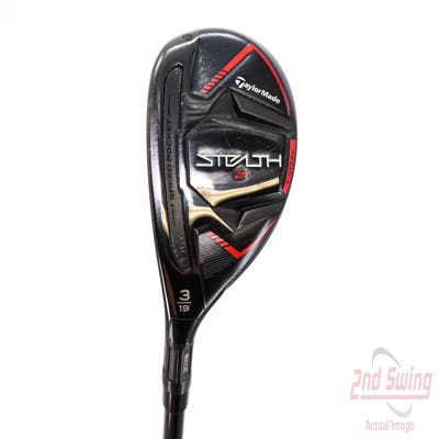 TaylorMade Stealth 2 Rescue Hybrid 3 Hybrid 19° Fujikura Ventus TR Red HB 6 Graphite Regular Left Handed 41.0in