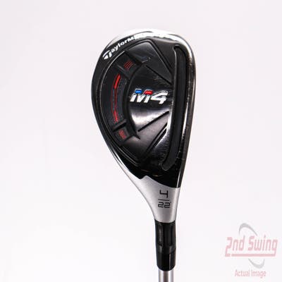 TaylorMade M4 Hybrid 4 Hybrid 22° Stock Graphite Shaft Graphite Ladies Right Handed 39.5in