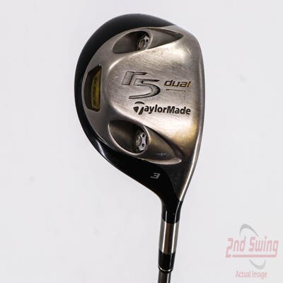 TaylorMade R5 Dual Fairway Wood 3 Wood 3W 15° TM M.A.S.2 55 Graphite Regular Right Handed 43.0in