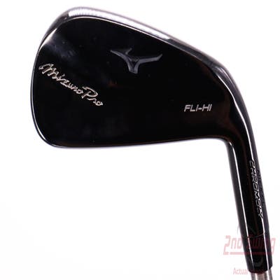 Mizuno Pro 24 Fli-Hi Utility Iron 3 Utility Aerotech SteelFiber hls 880 Graphite Stiff Right Handed 39.75in