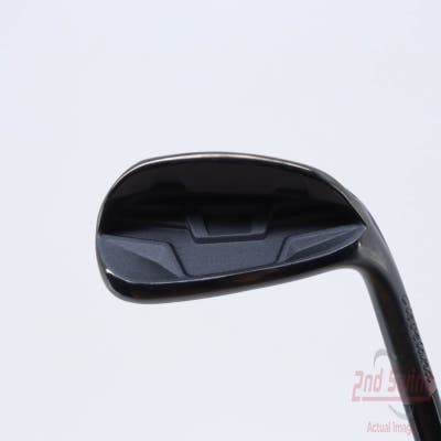 Cleveland Smart Sole 4 C Black Satin Wedge Pitching Wedge PW Stock Steel Shaft Steel Wedge Flex Right Handed 34.0in