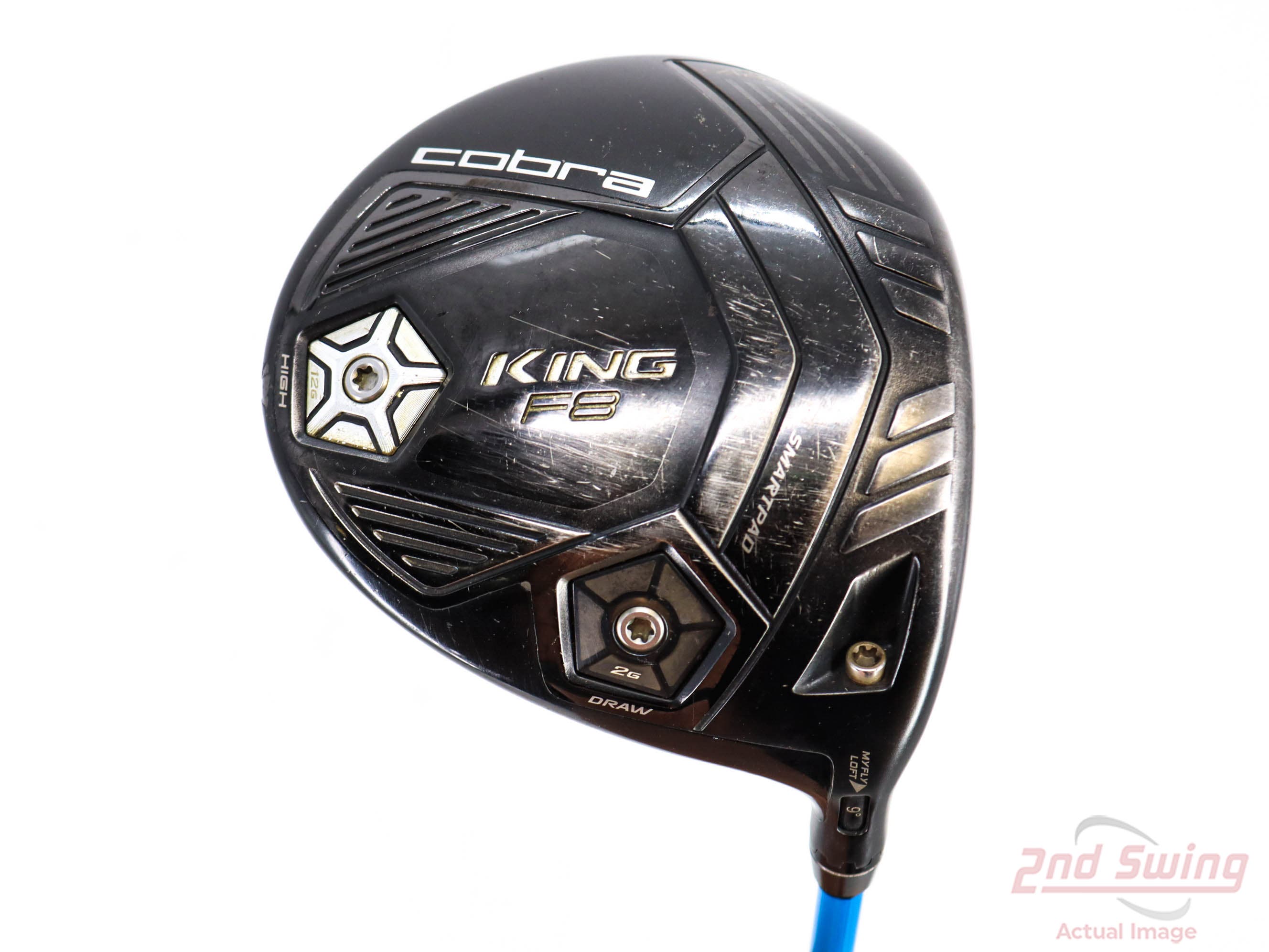 Cobra King F8 Driver | 2nd Swing Golf