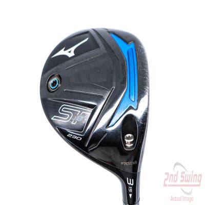 Mizuno ST-Z 230 Fairway Wood 3 Wood 3W 15° Mitsubishi Kai'li Blue 70 Graphite Stiff Right Handed 43.5in