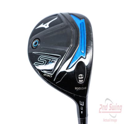 Mizuno ST-Z 230 Fairway Wood 3 Wood 3W 15° Mitsubishi Kai'li Blue 70 Graphite Stiff Right Handed 43.5in