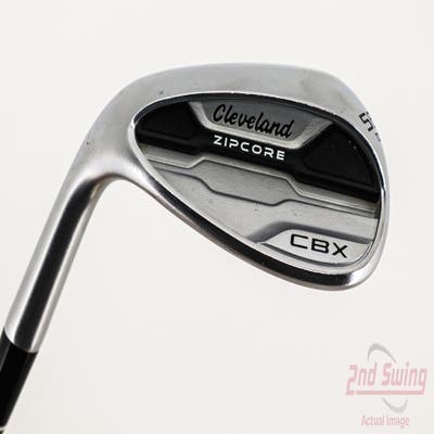 Cleveland CBX Zipcore Wedge Lob LW 58° 10 Deg Bounce True Temper Dynamic Gold 115 Steel Wedge Flex Left Handed 35.25in