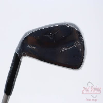 Mint Mizuno Pro 24 Fli-Hi Utility Iron 4 Utility Aerotech SteelFiber hls 880 Graphite Stiff Left Handed 39.25in