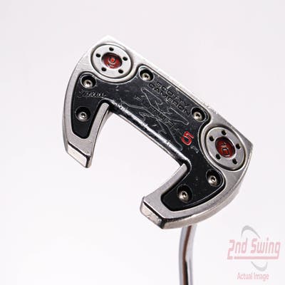 Titleist Scotty Cameron Futura X5R Putter Steel Right Handed 35.0in