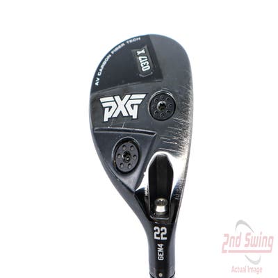 PXG 0317 X GEN4 Hybrid 4 Hybrid 22° FST KBS TGI 80 Graphite Stiff Right Handed 40.0in