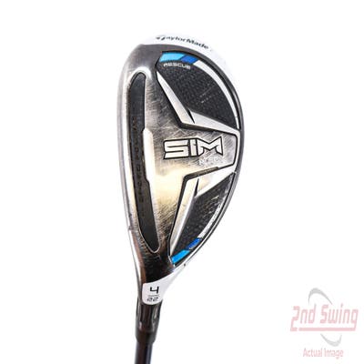 TaylorMade SIM MAX Hybrid 4 Hybrid 22° Fujikura Ventus Blue 6 Graphite Regular Left Handed 40.0in