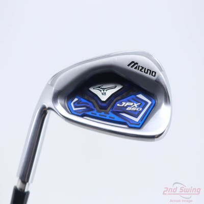 Mizuno JPX 850 Single Iron 6 Iron True Temper XP 105 R300 Steel Regular Left Handed 37.5in