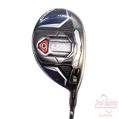 Cobra LTDx Fairway Wood 3 Wood 3W 15° Project X HZRDUS Smoke iM10 60 Graphite Regular Right Handed 42.75in