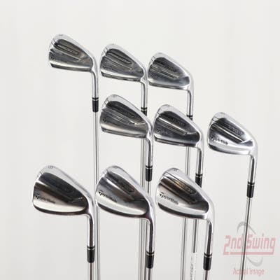 TaylorMade P-790 Iron Set 3-PW AW FST KBS Tour C-Taper Lite Steel Regular Right Handed 39.0in