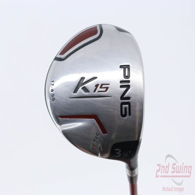 Ping K15 Fairway Wood 3 Wood 3W 16° Ping TFC 149F Graphite Soft Regular Right Handed 42.75in