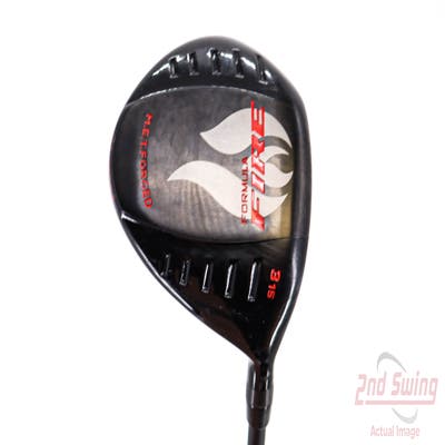 Krank Formula Fire Fairway Wood 3 Wood 3W 15° Stock Graphite Shaft Graphite Ladies Right Handed 43.0in