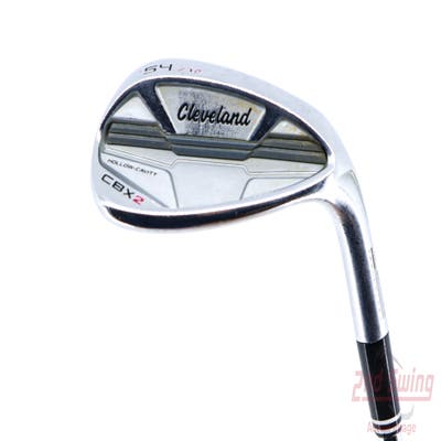 Cleveland CBX 2 Wedge Sand SW 54° 12 Deg Bounce Dynamic Gold 115 Steel Wedge Flex Right Handed 35.25in