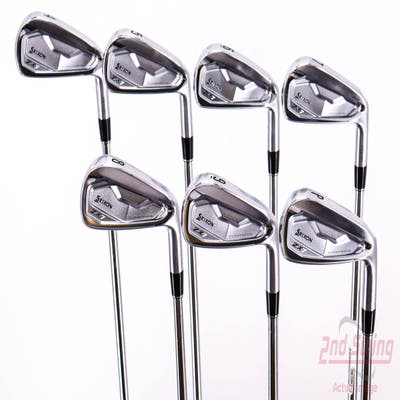 Mint Srixon ZX7 MK II Iron Set 4-PW Nippon NS Pro Modus 3 Tour 120 Steel Stiff Right Handed 38.5in