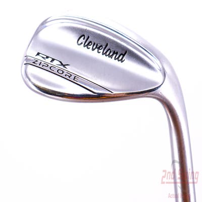 Cleveland RTX ZipCore Tour Satin Wedge Lob LW 60° 10 Deg Bounce Dynamic Gold Spinner TI Steel Wedge Flex Right Handed 35.25in