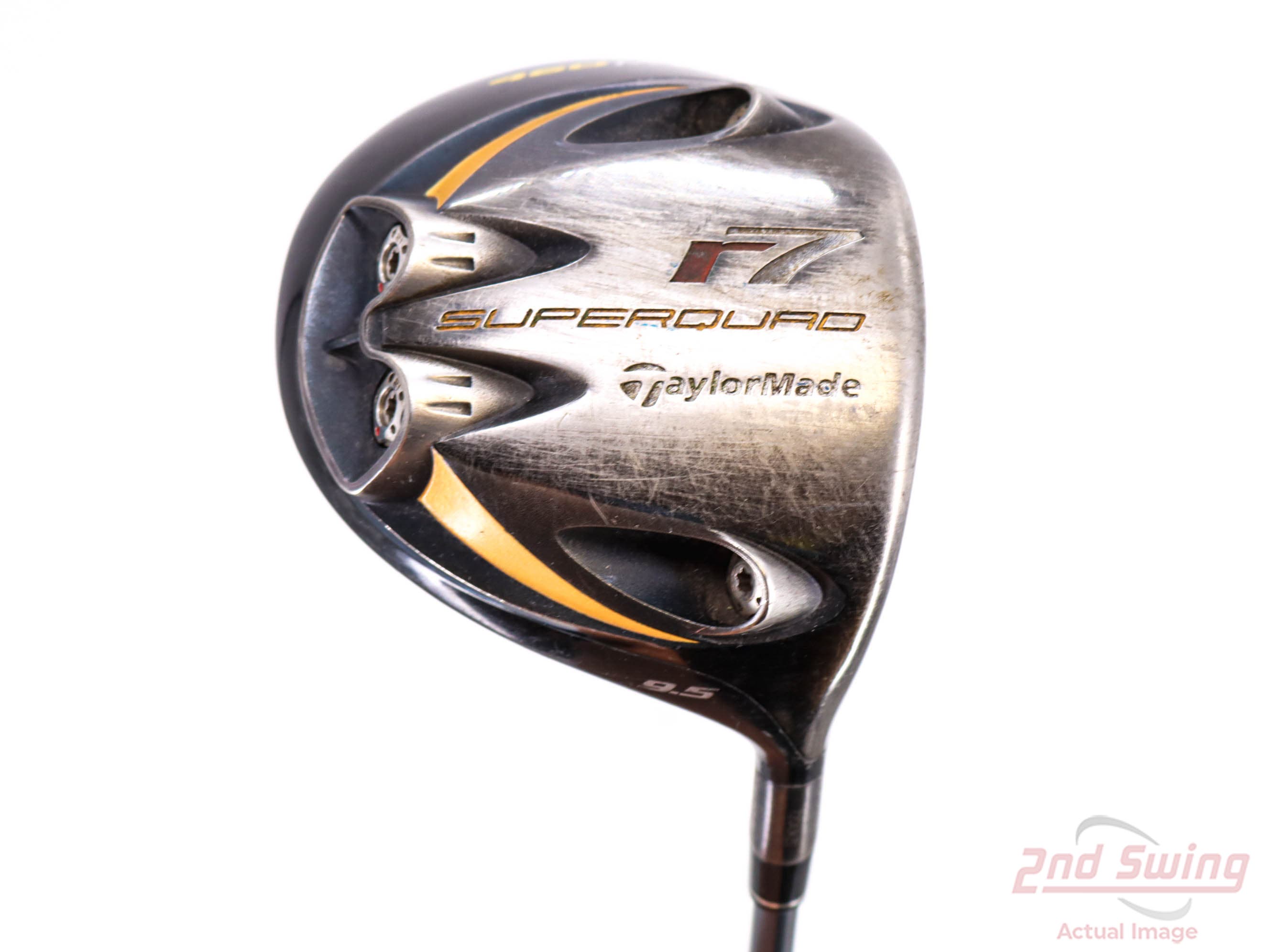 TaylorMade R7 SuperQuad good Flex S Graphite LH Driver Left Handed