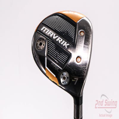 Callaway Mavrik Max Fairway Wood 7 Wood 7W 21° UST Mamiya Helium Black 5 Graphite Ladies Right Handed 41.0in