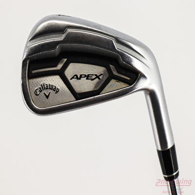 Callaway Apex CF16 Single Iron 4 Iron Project X Rifle 5.5 Steel Regular Right Handed 38.75in