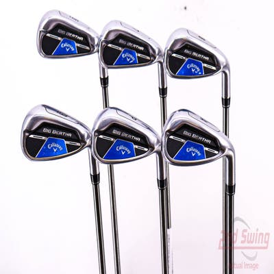 Callaway Big Bertha REVA Womens Iron Set 6-PW AW Callaway RCH Iron 45 Graphite Ladies Right Handed 37.0in