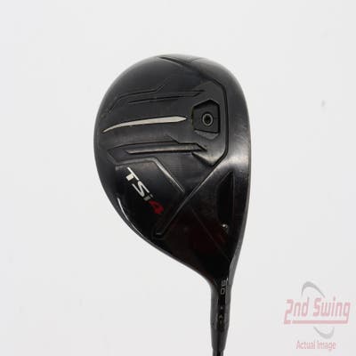 Titleist TSi4 Driver 9° PX HZRDUS Smoke Black RDX 60 Graphite Stiff Right Handed 45.0in