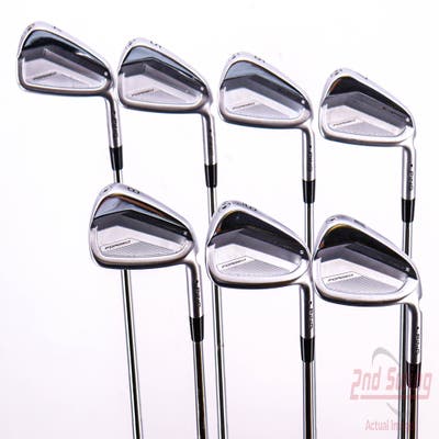 Ping Blueprint S Iron Set 4-PW True Temper Dynamic Gold 120 Steel X-Stiff Right Handed Black Dot 38.25in