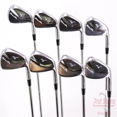 Mizuno Pro 245 Iron Set 4-PW GW Dynamic Gold Mid 115 Steel Stiff Right Handed 38.5in