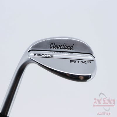 Cleveland RTX 6 ZipCore Tour Satin Wedge Sand SW 56° 10 Deg Bounce Dynamic Gold Spinner TI Steel Wedge Flex Left Handed 35.5in