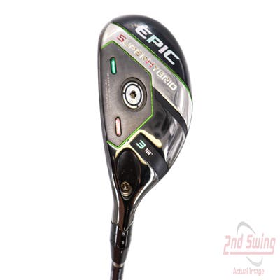 Callaway EPIC Super Hybrid 3 Hybrid 18° Aerotech SteelFiber fc75 Graphite Regular Left Handed 41.0in