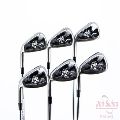 Callaway X-22 Tour Iron Set 4-PW Project X Flighted 5.5 Steel Regular Left Handed 38.0in