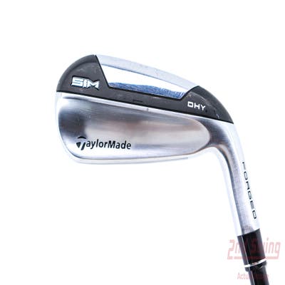 TaylorMade SIM DHY Utility Iron 3 Utility 19° MRC Diamana HY Limited 65 Graphite Regular Right Handed 40.0in