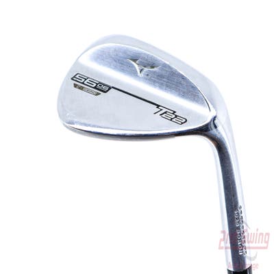 Mizuno T22 Satin Chrome Wedge Sand SW 56° 6 Deg Bounce C Grind Dynamic Gold Tour Issue S400 Steel Stiff Right Handed 35.0in