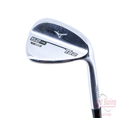 Mizuno T22 Satin Chrome Wedge Gap GW 52° 9 Deg Bounce S Grind Dynamic Gold Tour Issue S400 Steel Stiff Right Handed 35.0in