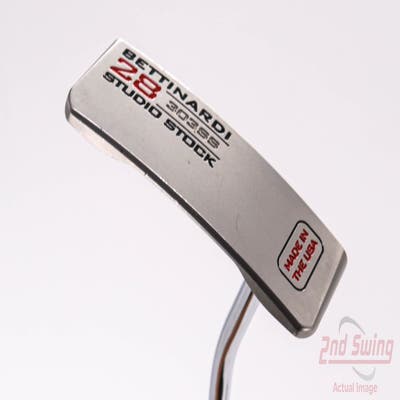 Bettinardi 2021 Studio Stock 28 Putter Steel Right Handed 35.0in