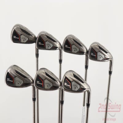 Callaway 2015 Big Bertha Iron Set 5-PW AW UST Mamiya Recoil 460 F3 Graphite Regular Right Handed 38.0in