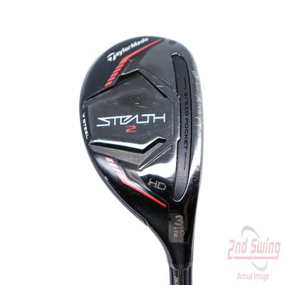 TaylorMade Stealth 2 HD Rescue Hybrid 3 Hybrid 20° Fujikura Speeder NX Red 60 Graphite Stiff Right Handed 41.0in