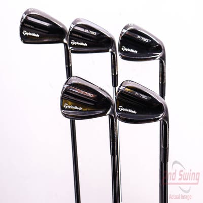 TaylorMade P-790 Black Iron Set 6-PW Dynamic Gold X100 Steel X-Stiff Right Handed 39.0in