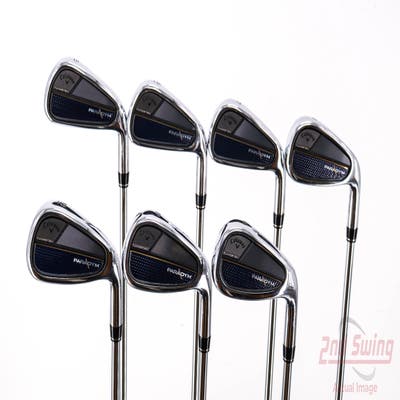 Mint Callaway Paradym Iron Set 5-PW AW True Temper Elevate MPH 95 Steel Regular Right Handed 38.0in