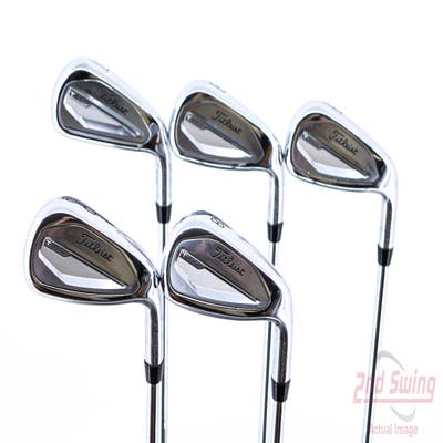 Titleist 2023 T350 Iron Set 7-PW GW FST KBS Tour 90 Steel Regular Right Handed 37.5in